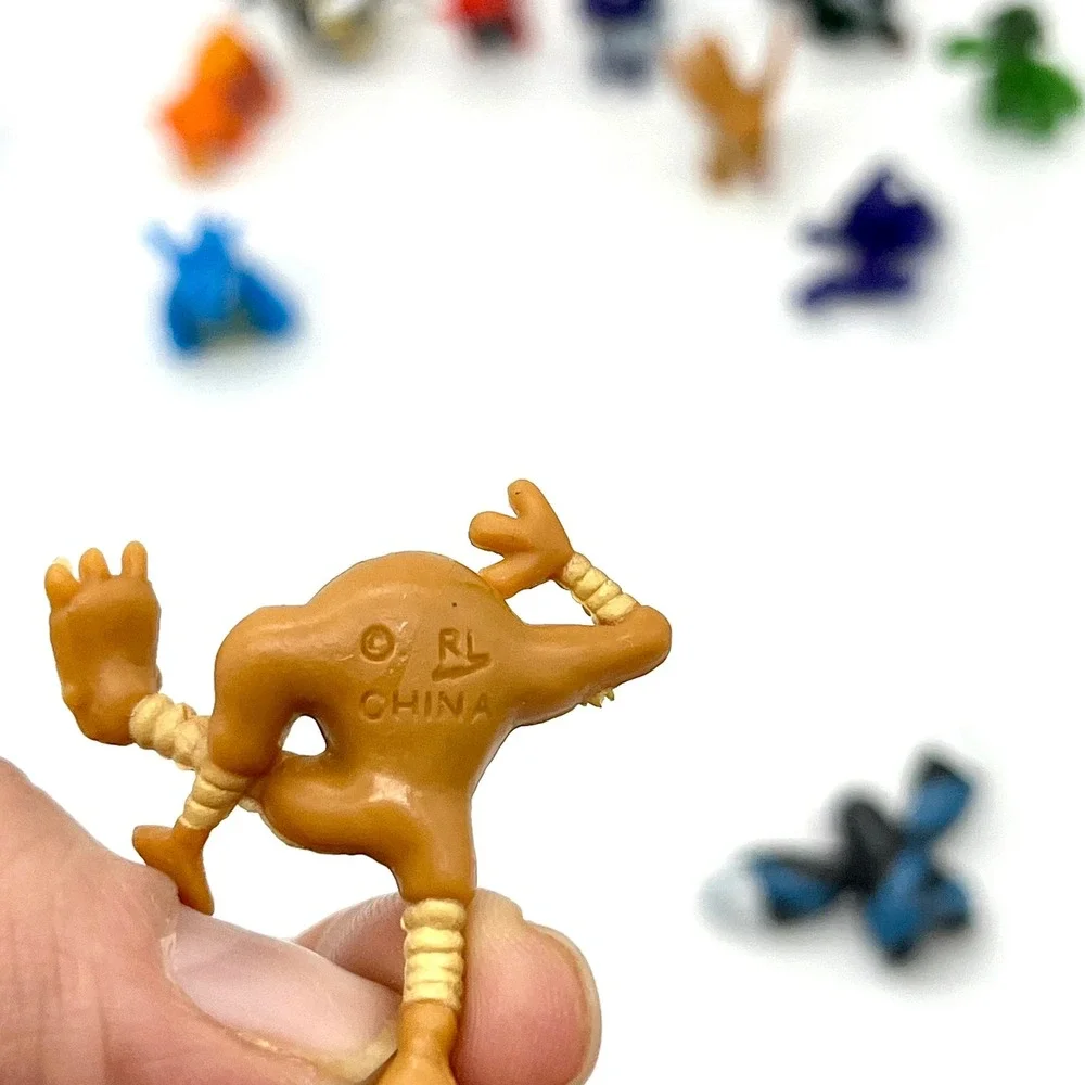 RL‎ Pokemon Mini Figures Lot of 12 Vintage Toy Collectibles